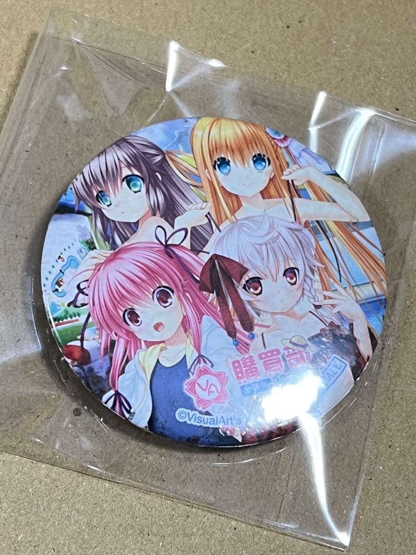 VA購買部出張所2015-SUMMER-　缶バッジ　1個