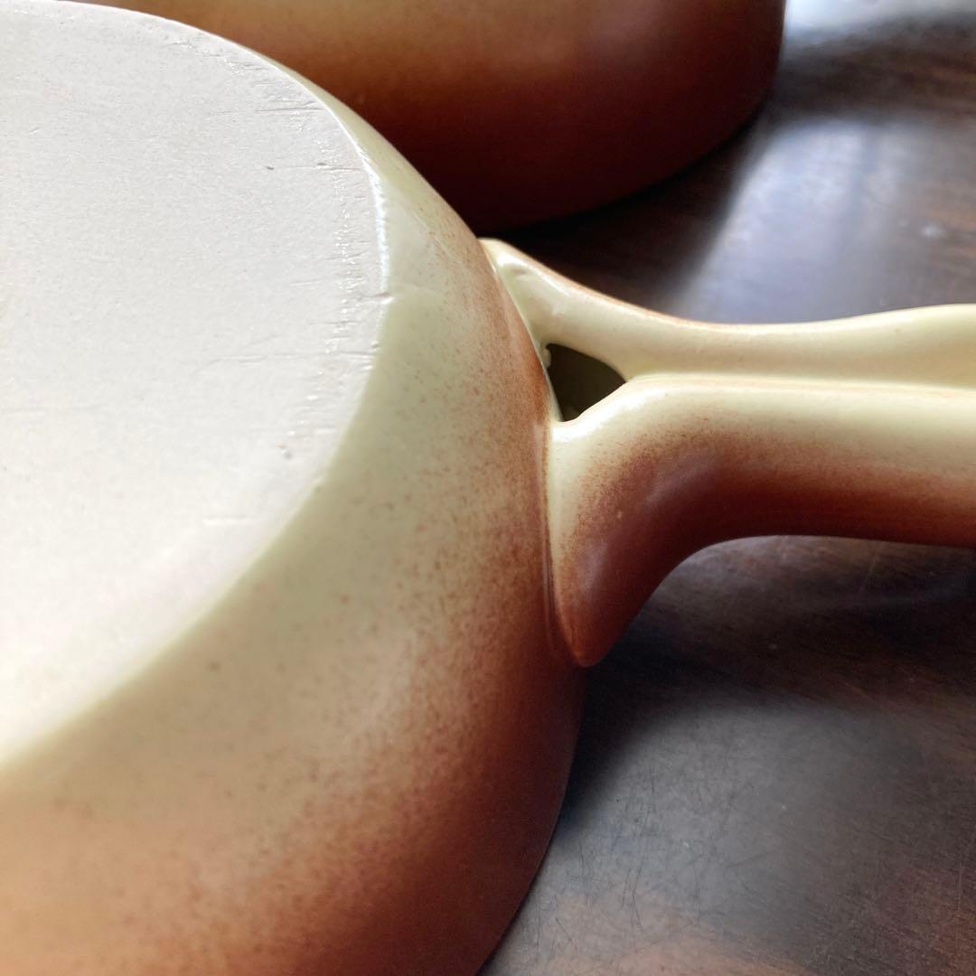 厚手グラタン皿　２枚セット　ブラウン　丈夫 スープ　パスタ　多用途　人気商品