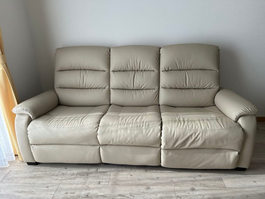 ★送料込み★ニトリ　電動リクライニングソファ