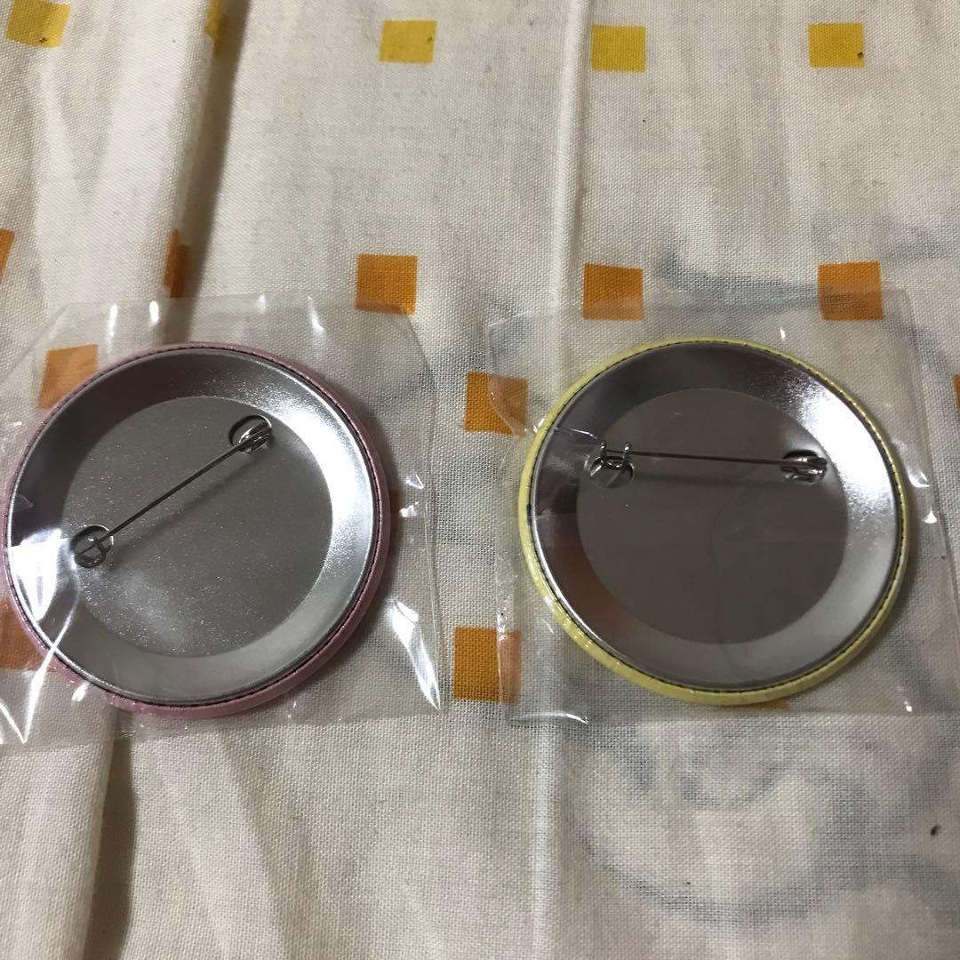 銀魂 エリザベス 定春　サンリオ ホテルコラボ 缶バッジコレクション