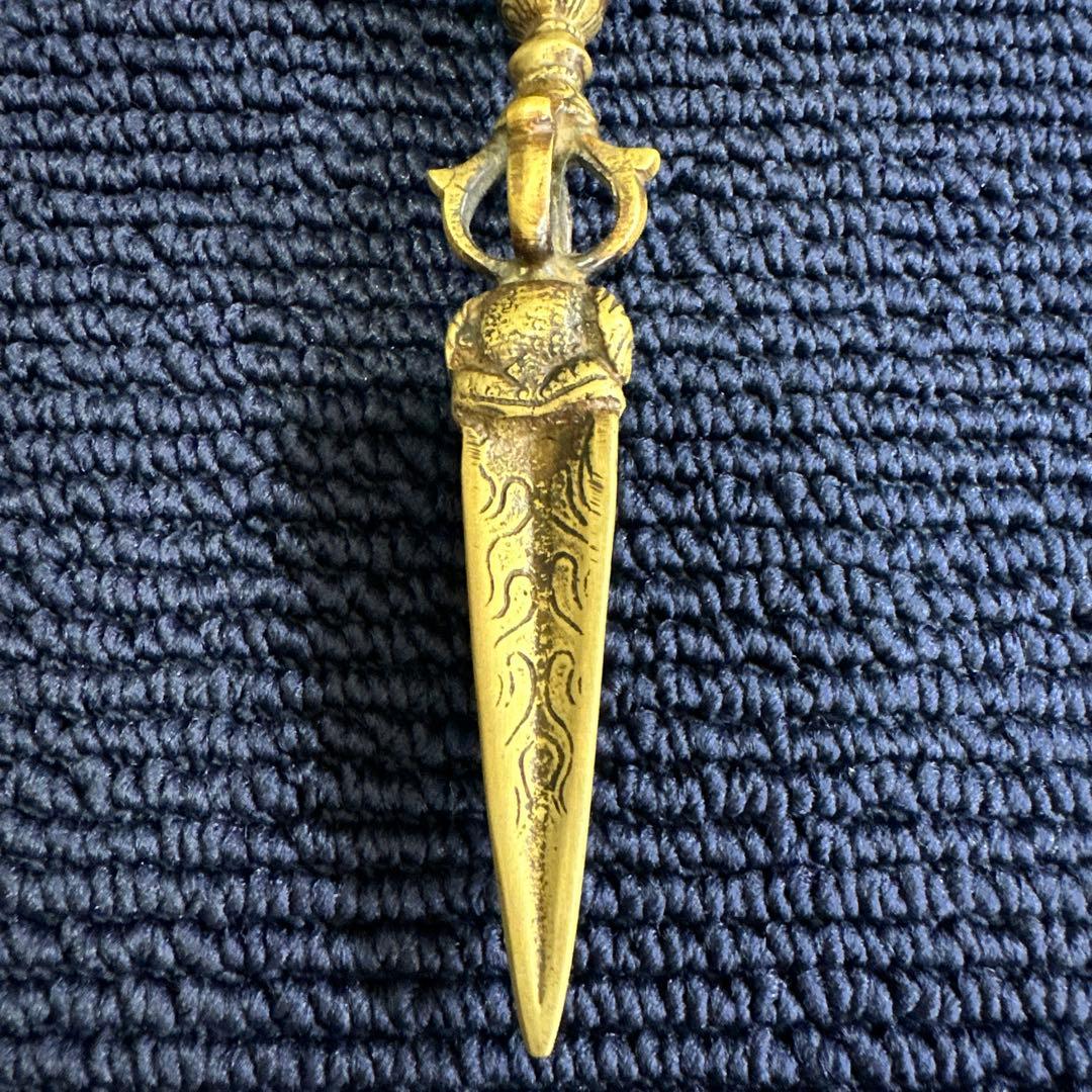 チベット プルパ 魔除け 独鈷杵 幸運