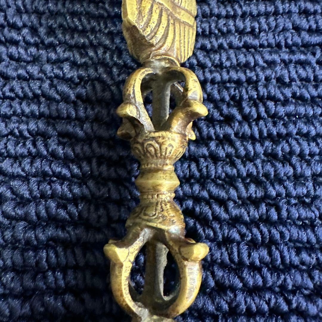 チベット プルパ 魔除け 独鈷杵 幸運