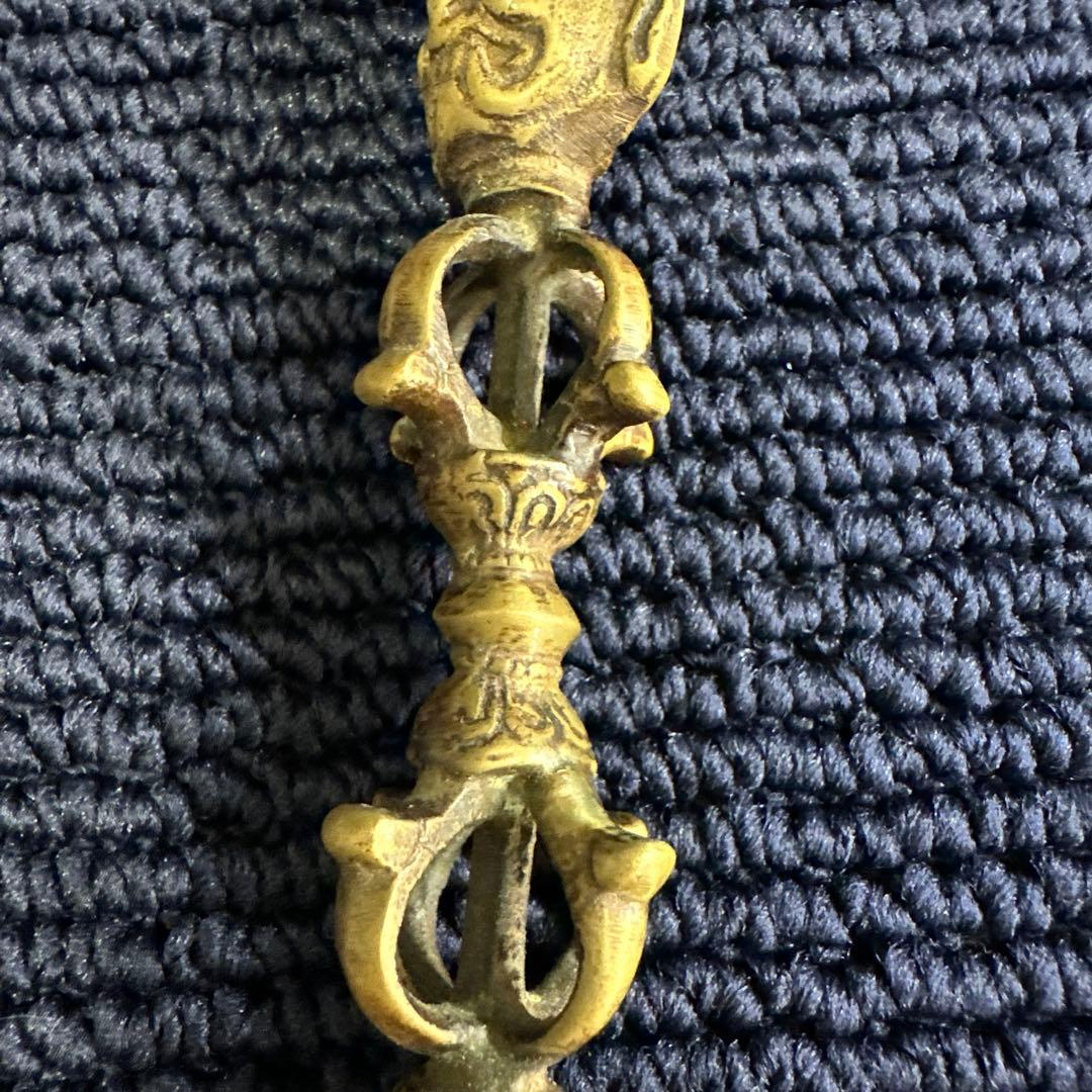 チベット プルパ 魔除け 独鈷杵 幸運