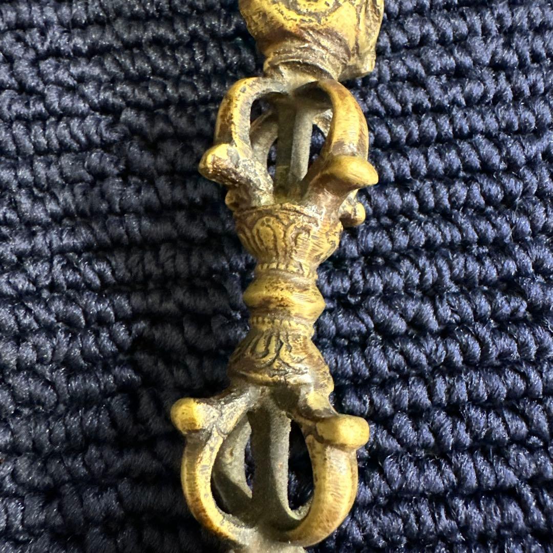 チベット プルパ 魔除け 独鈷杵 幸運