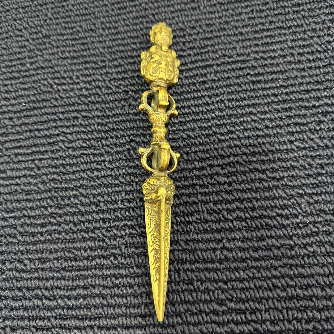 チベット プルパ 魔除け 独鈷杵 幸運