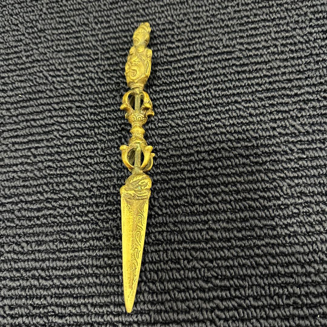 チベット プルパ 魔除け 独鈷杵 幸運