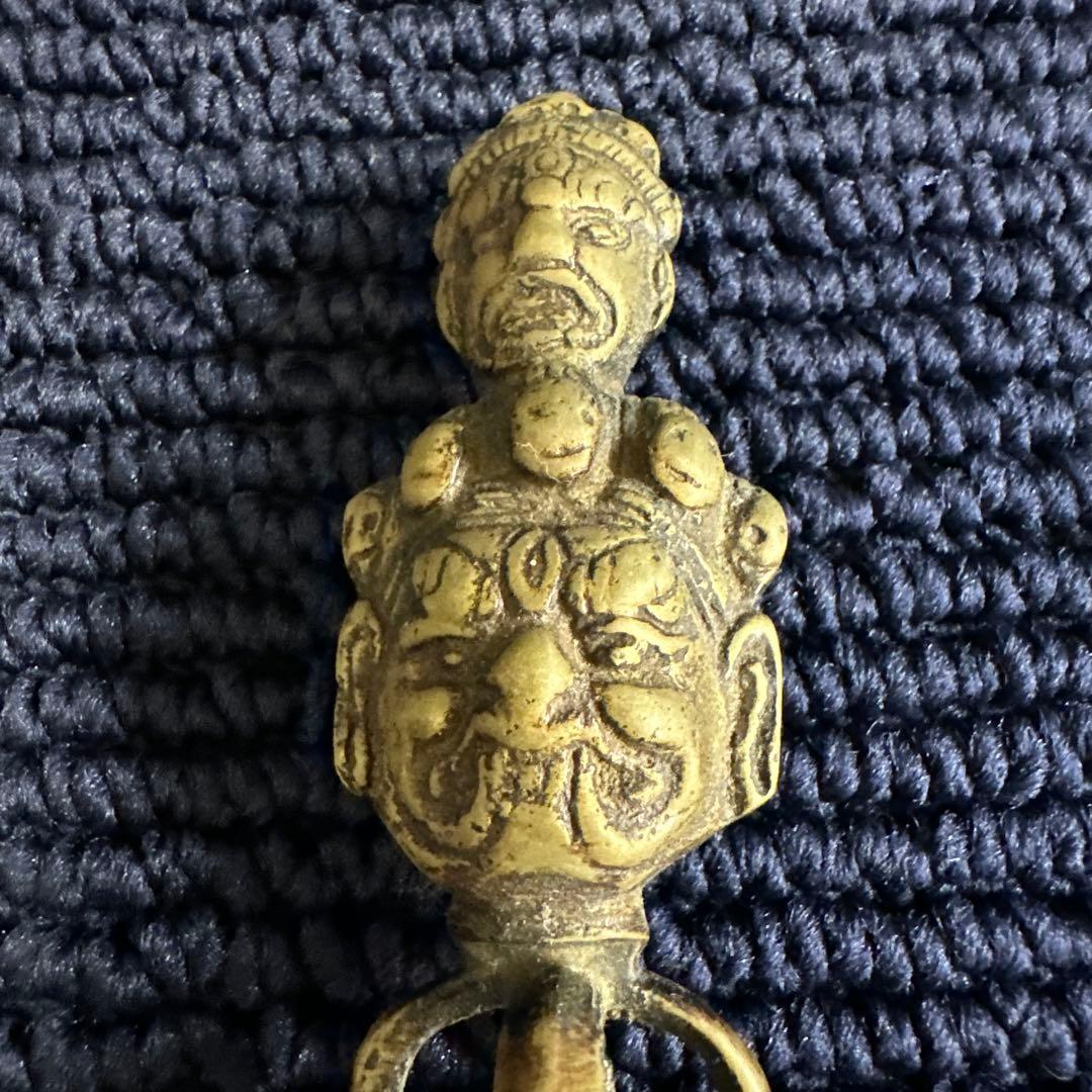 チベット プルパ 魔除け 独鈷杵 幸運