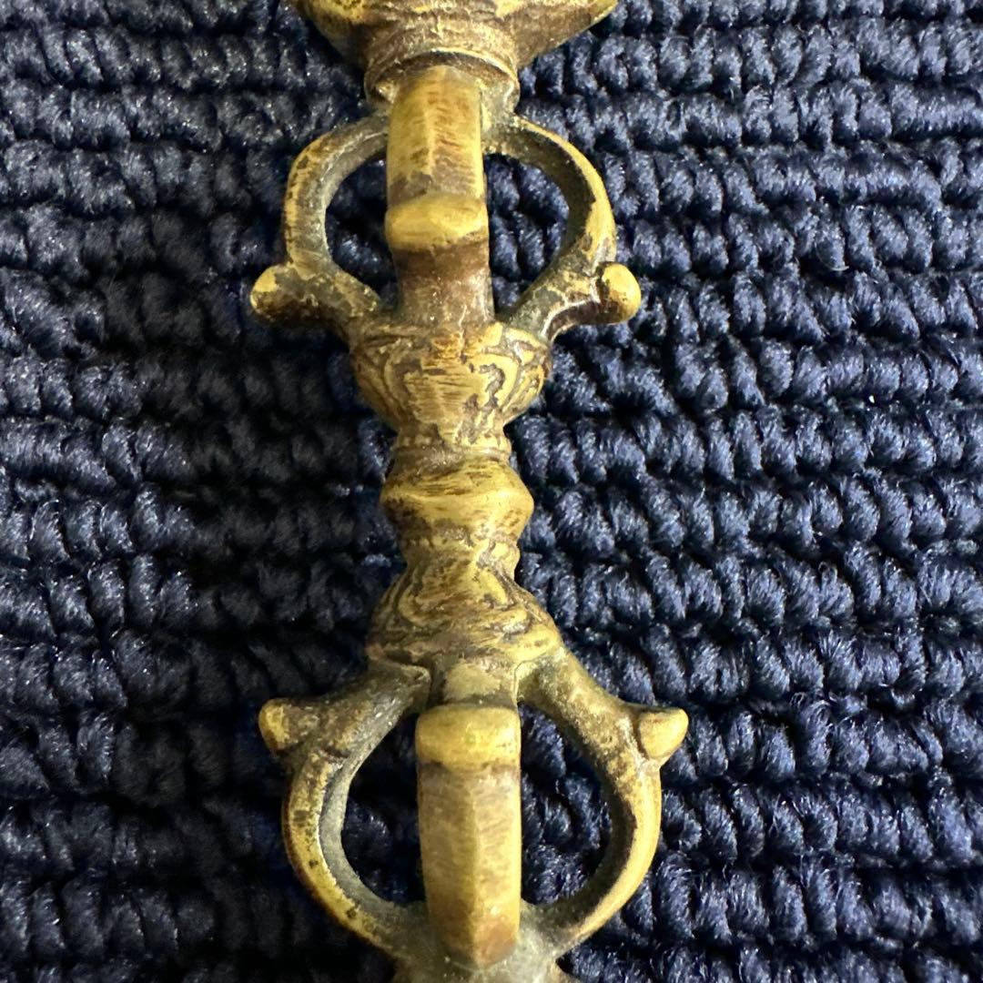 チベット プルパ 魔除け 独鈷杵 幸運