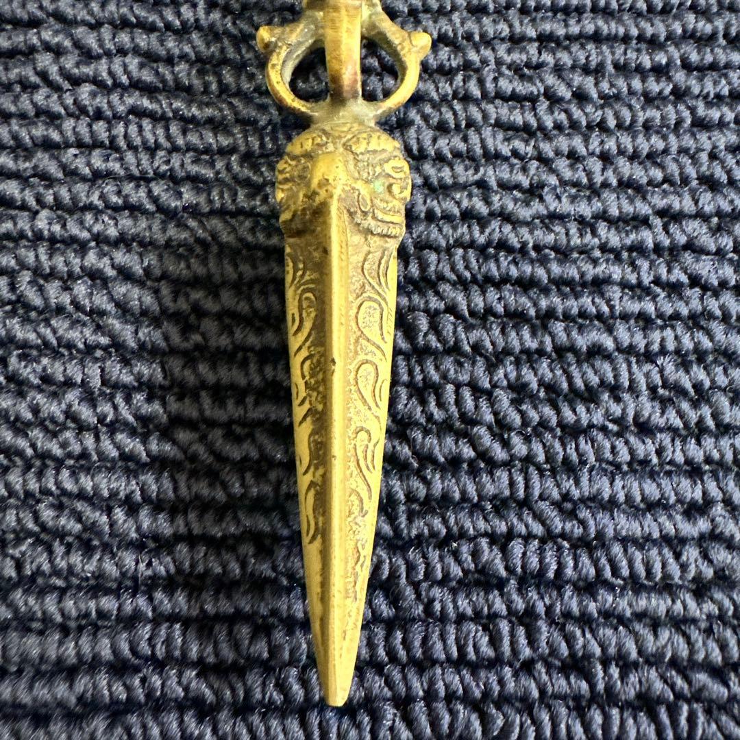 チベット プルパ 魔除け 独鈷杵 幸運