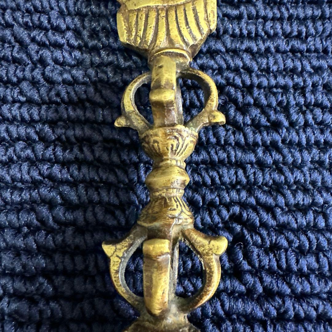 チベット プルパ 魔除け 独鈷杵 幸運