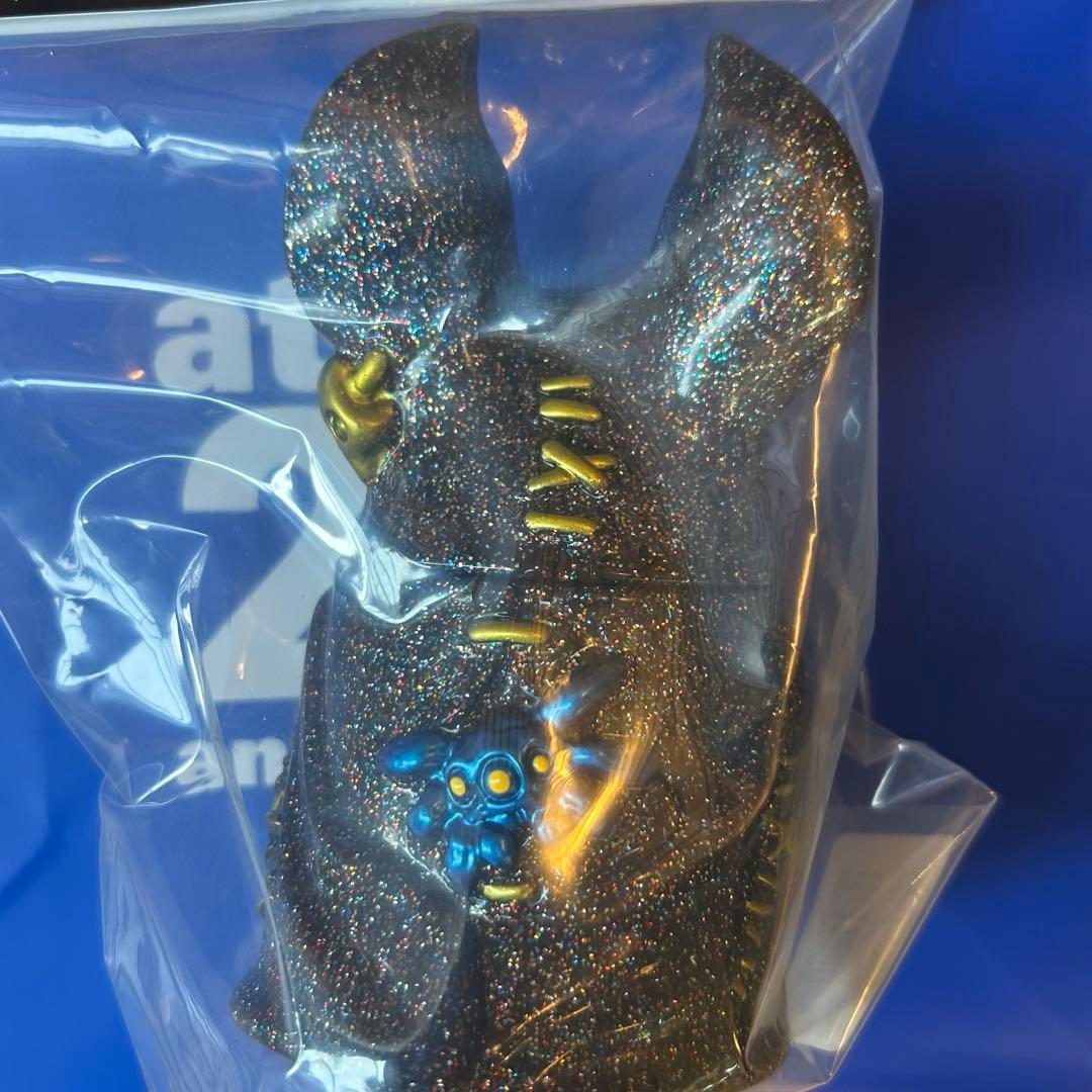 atmos EYE BAT BEAST カゲマルデザイン アイビー ブラックラメ