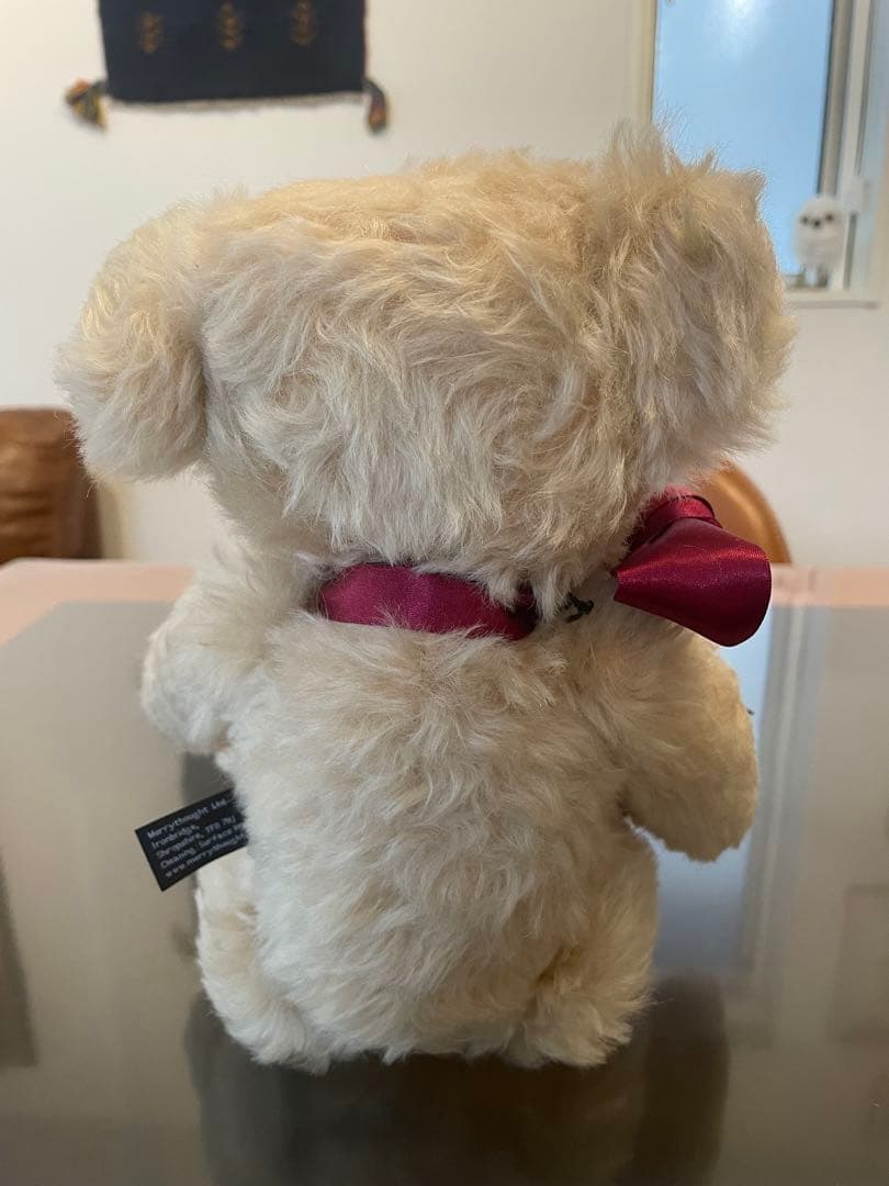 メリーソート テディベア ぬいぐるみ 英国製 タグ付