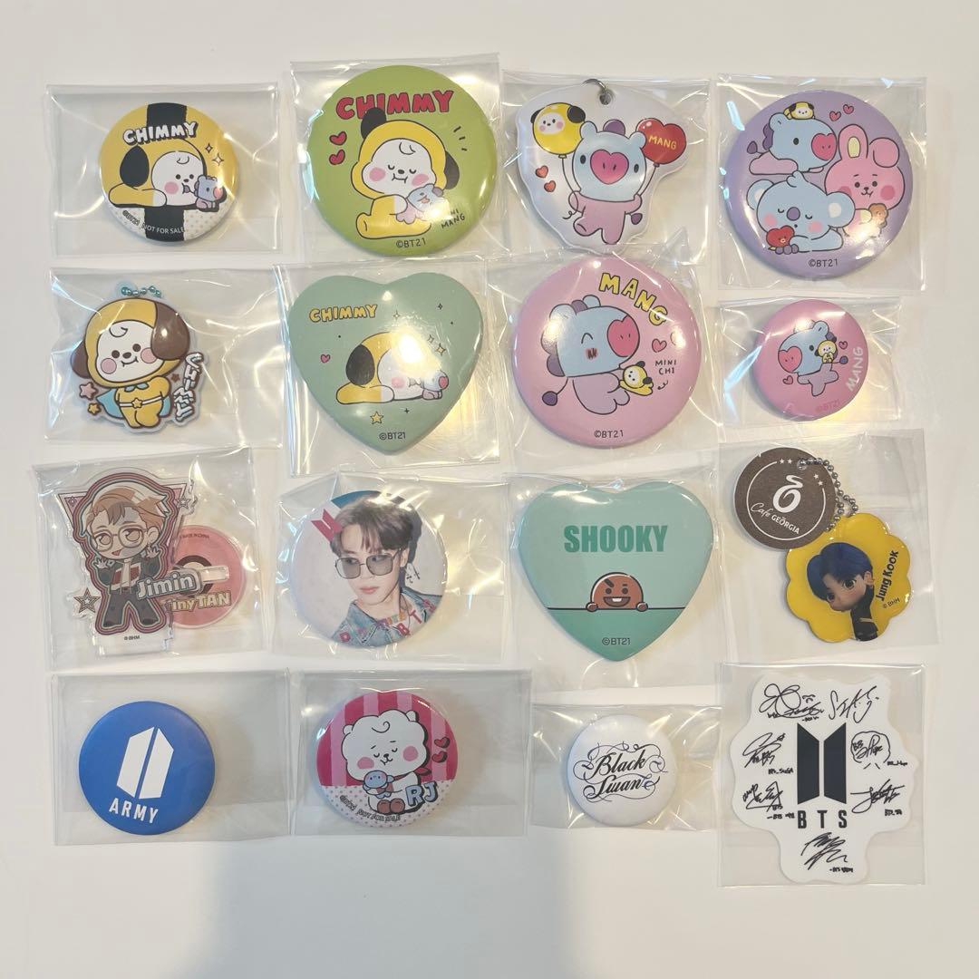 BTS BT21 TinyTAN タイニータン まとめ売り バラ売り可能