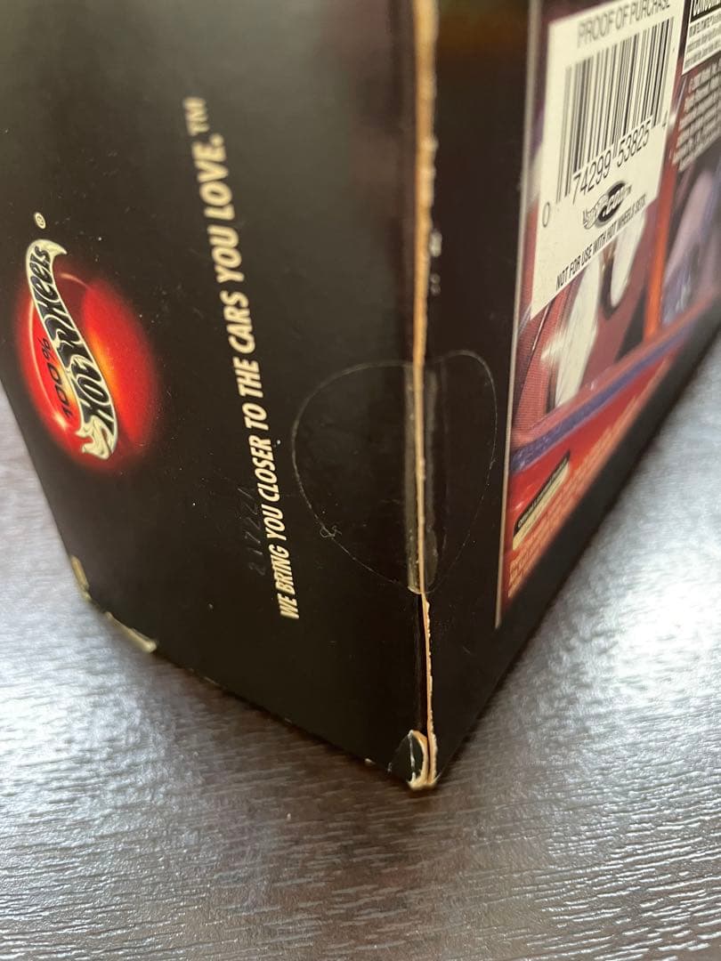 100% ホットウィール　AMBR