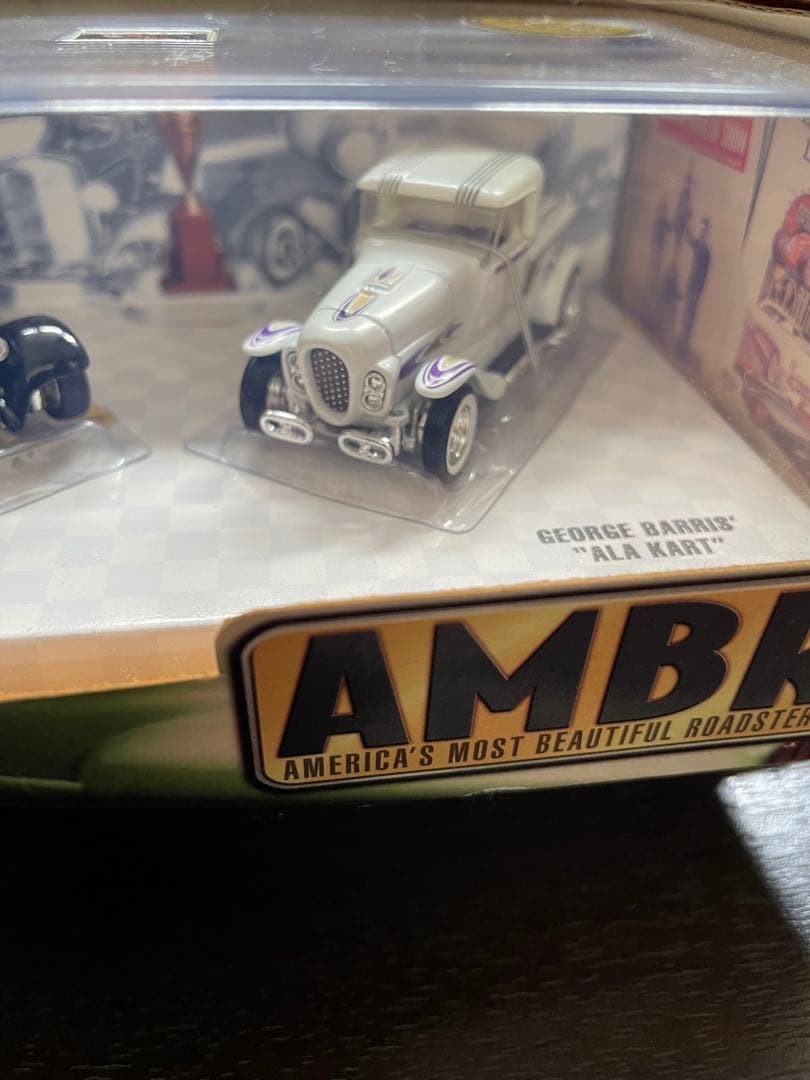 100% ホットウィール　AMBR