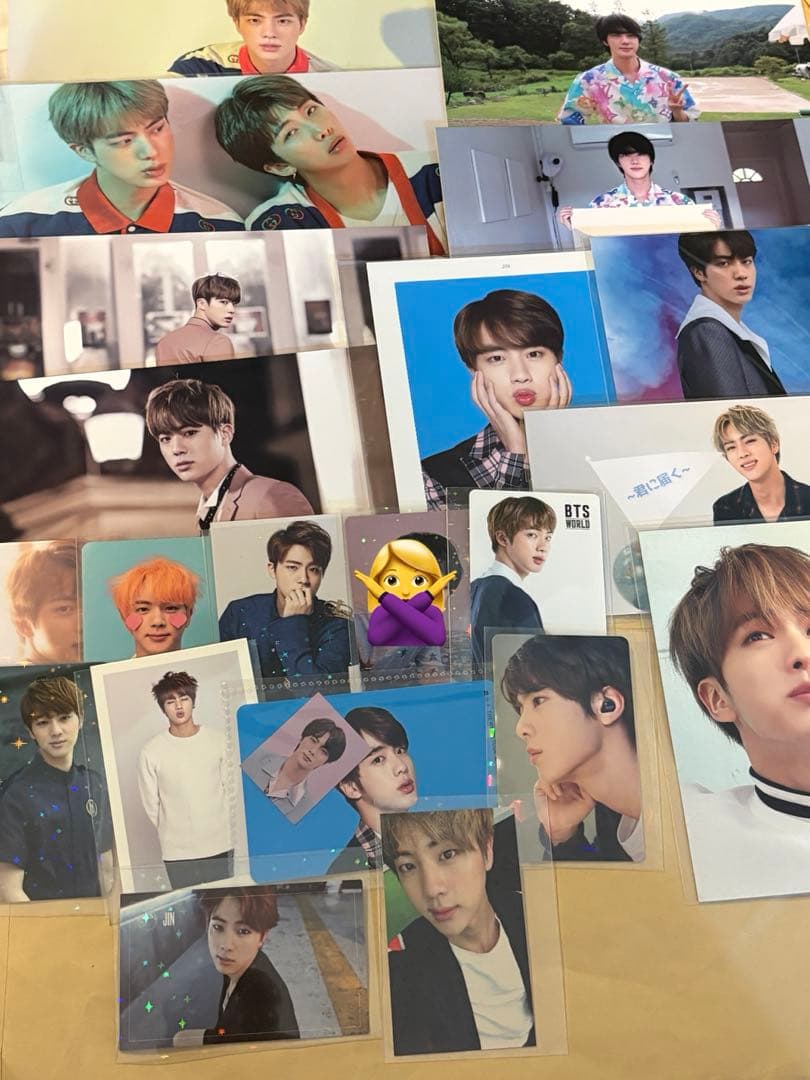 BTS ジン　トレカ　カード　セット　まとめ売り　君に届く　【公式】