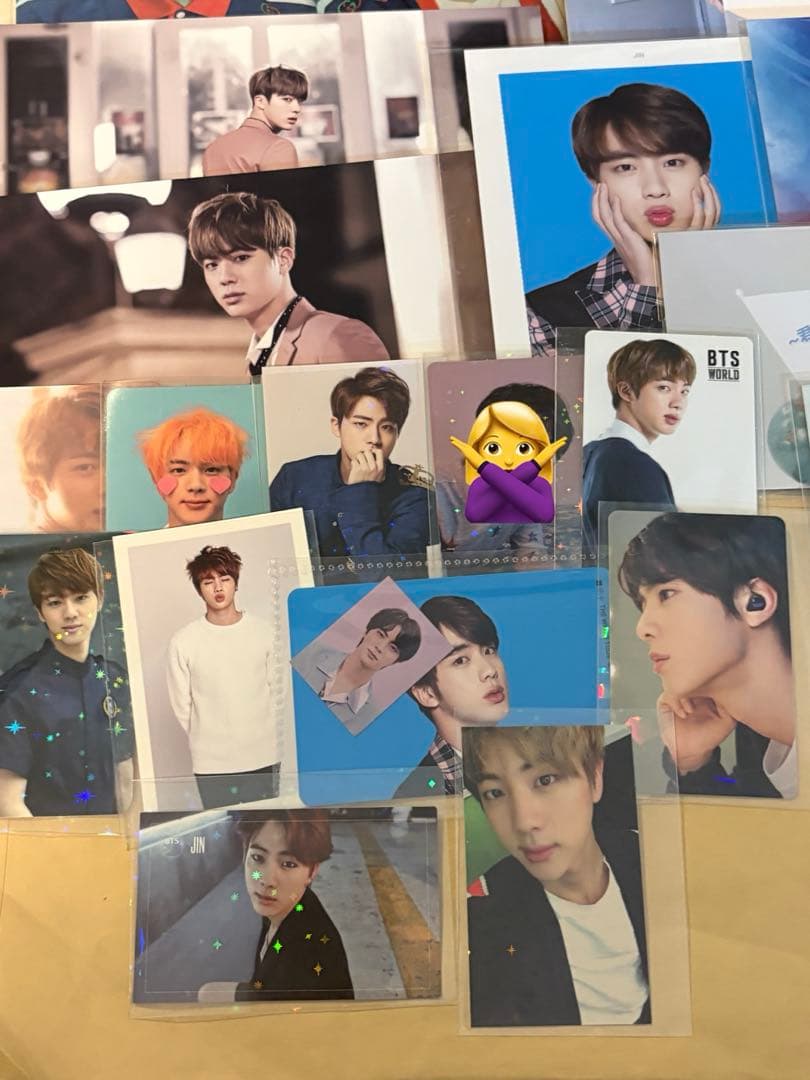 BTS ジン　トレカ　カード　セット　まとめ売り　君に届く　【公式】