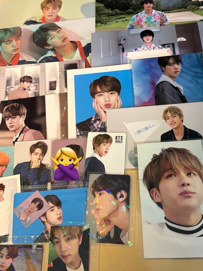 BTS ジン　トレカ　カード　セット　まとめ売り　君に届く　【公式】