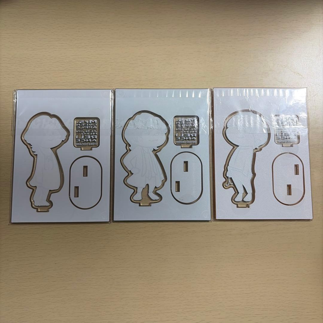 ミセスグリーンアップル ゼンジン アクリルスタンド