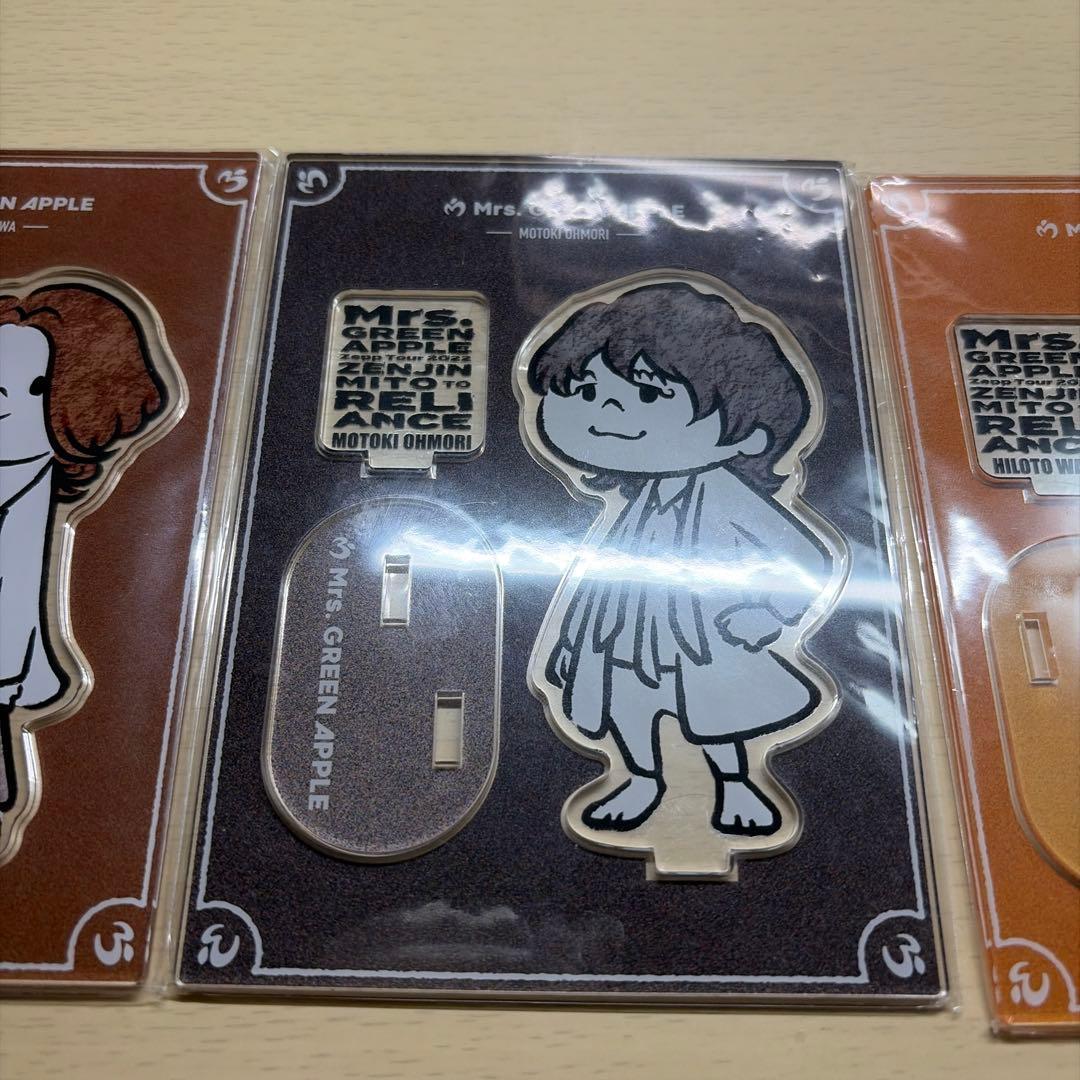 ミセスグリーンアップル ゼンジン アクリルスタンド