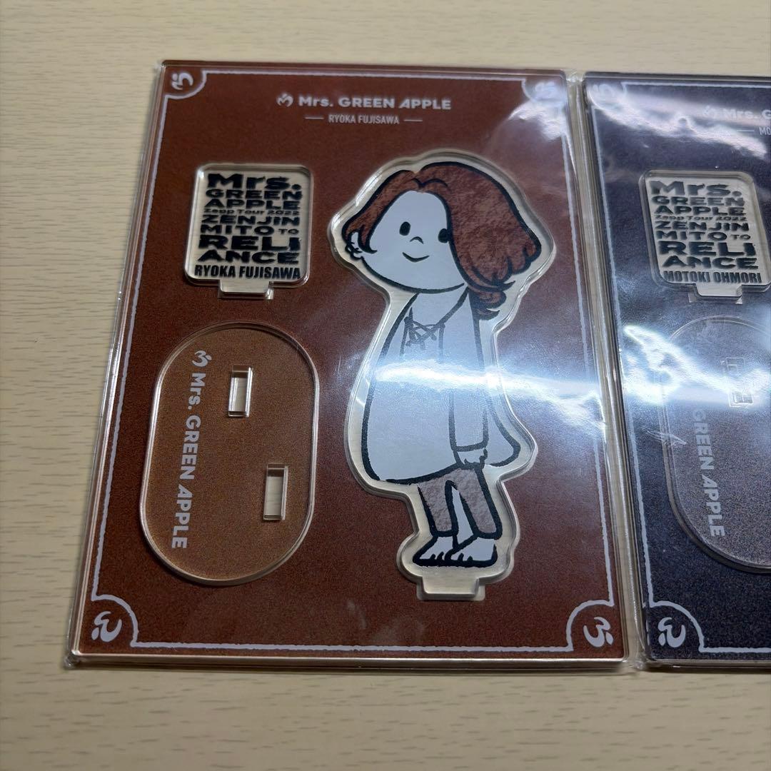 ミセスグリーンアップル ゼンジン アクリルスタンド