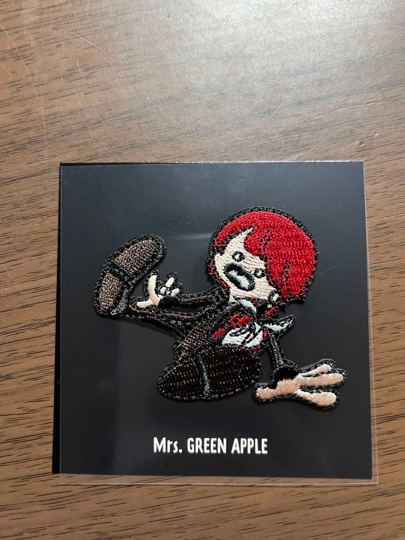 ゼンジン未到とヴェルトラウム Mrs. GREEN APPLE Tシャツ タオル