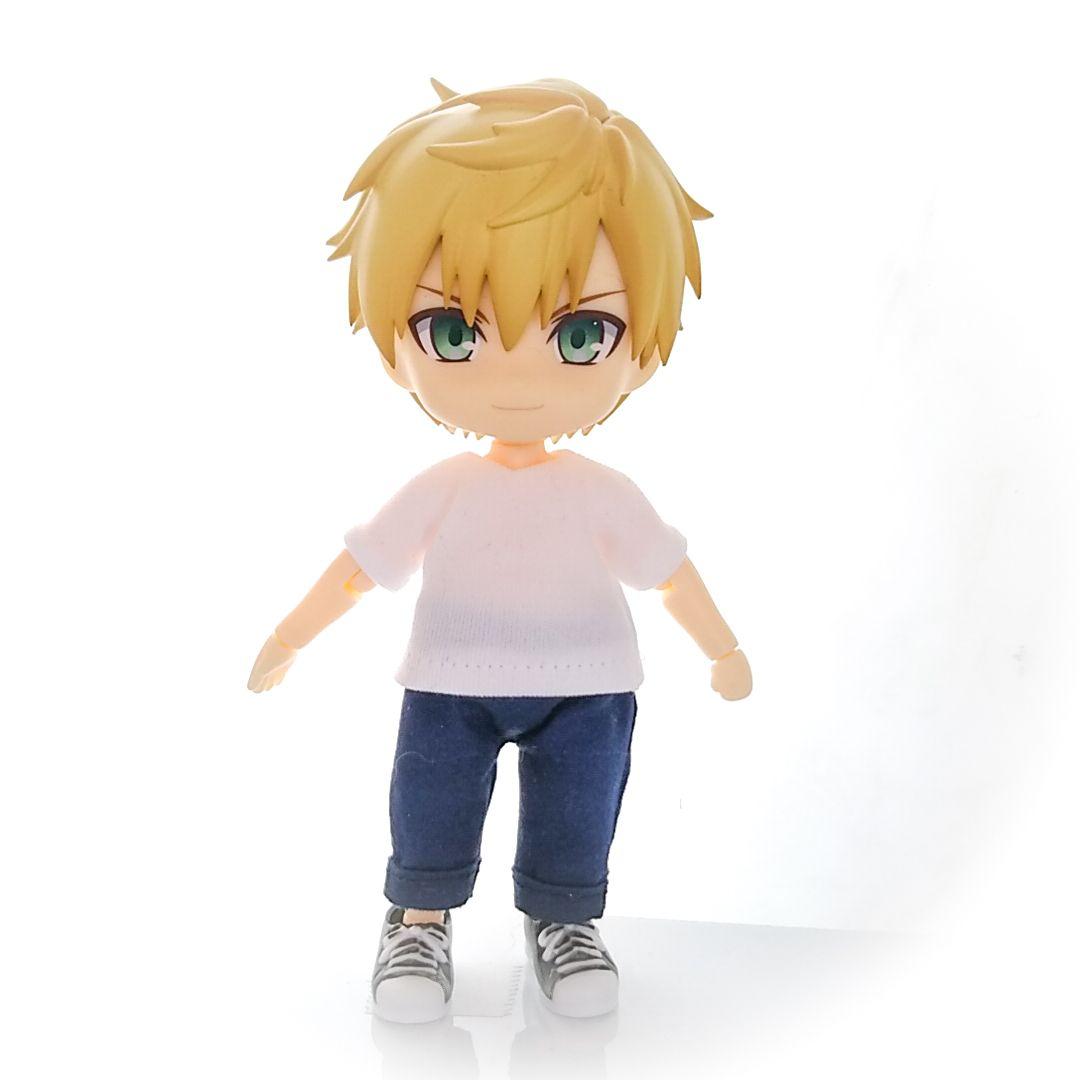 しっかり生地のTシャツ／キューポッシュ・ねんどろいどどーる・オビツ11サイズ