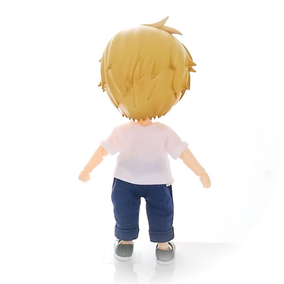 しっかり生地のTシャツ／キューポッシュ・ねんどろいどどーる・オビツ11サイズ