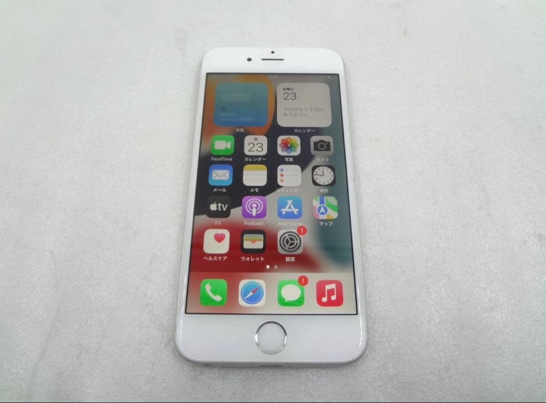Apple iPhone 6s 32gb シルバー エアドロ可 SIMフリー