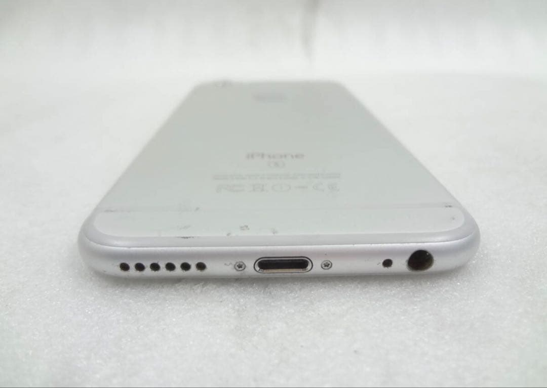 Apple iPhone 6s 32gb シルバー エアドロ可 SIMフリー