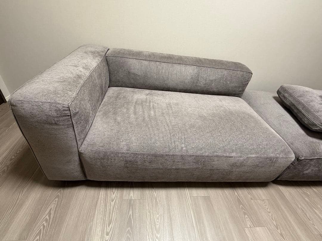 リーンロゼ　ソファ　ROSETNILS2 ロゼニルス　2Ｐ片肘左