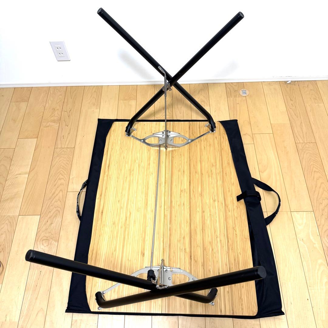 スノーピーク ワンアクションテーブル Light Bamboo ライトバンブー