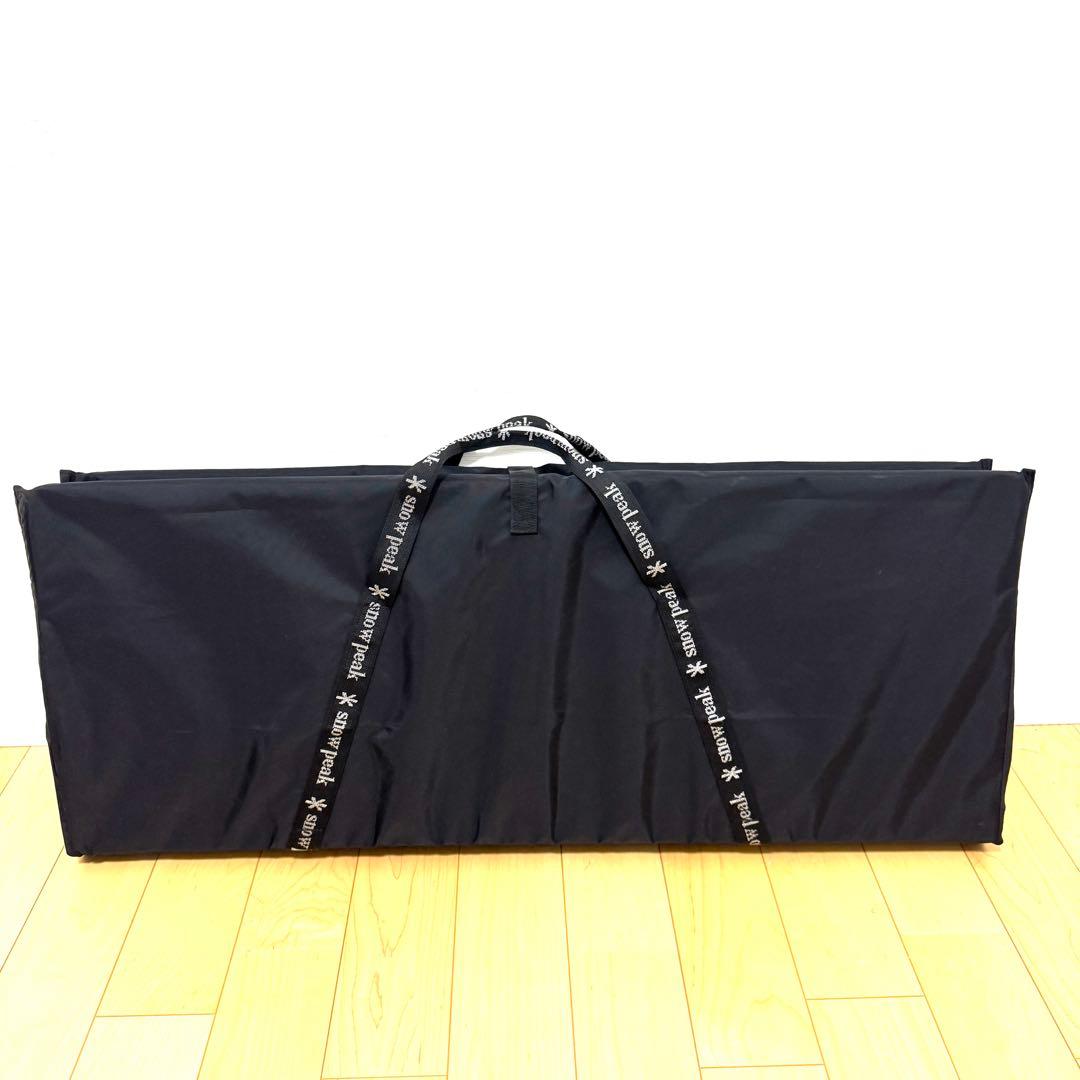 スノーピーク ワンアクションテーブル Light Bamboo ライトバンブー