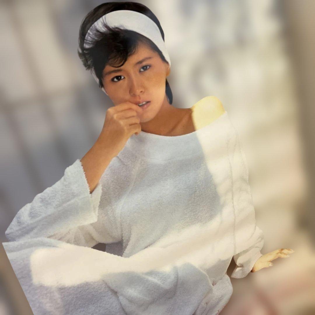 レア！ 美品！ 1985年 小泉今日子 カレンダー 7枚綴り キョンキョン