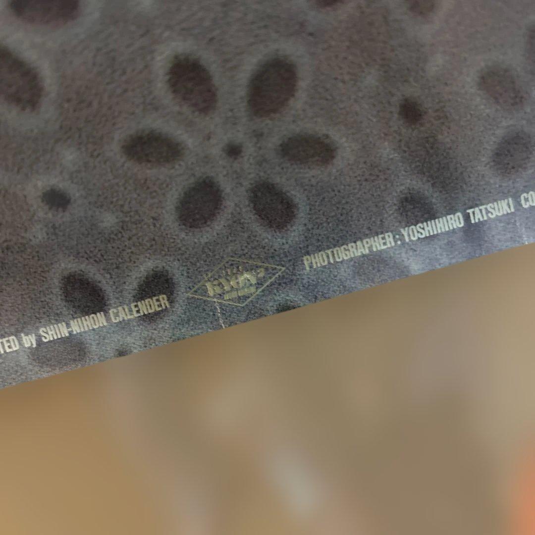 レア！ 美品！ 1985年 小泉今日子 カレンダー 7枚綴り キョンキョン