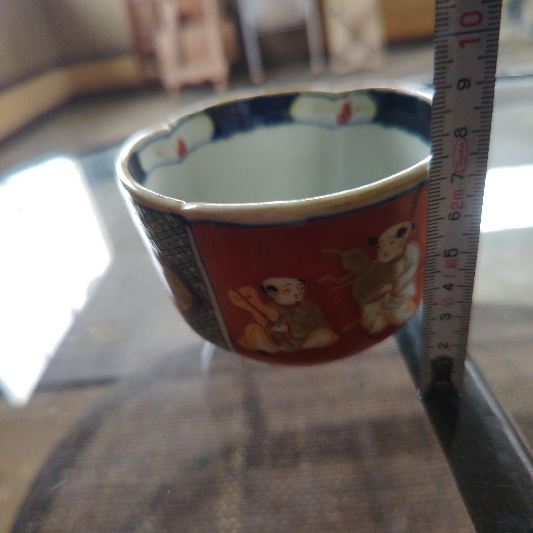 江戸物！陶器の小鉢多彩な絵柄