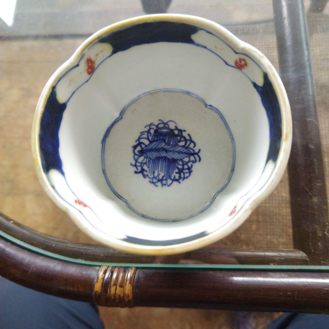 江戸物！陶器の小鉢多彩な絵柄