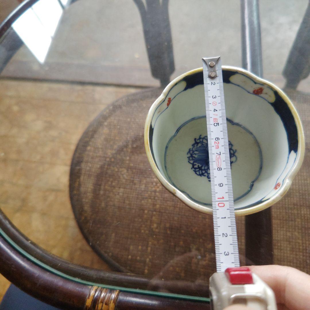 江戸物！陶器の小鉢多彩な絵柄