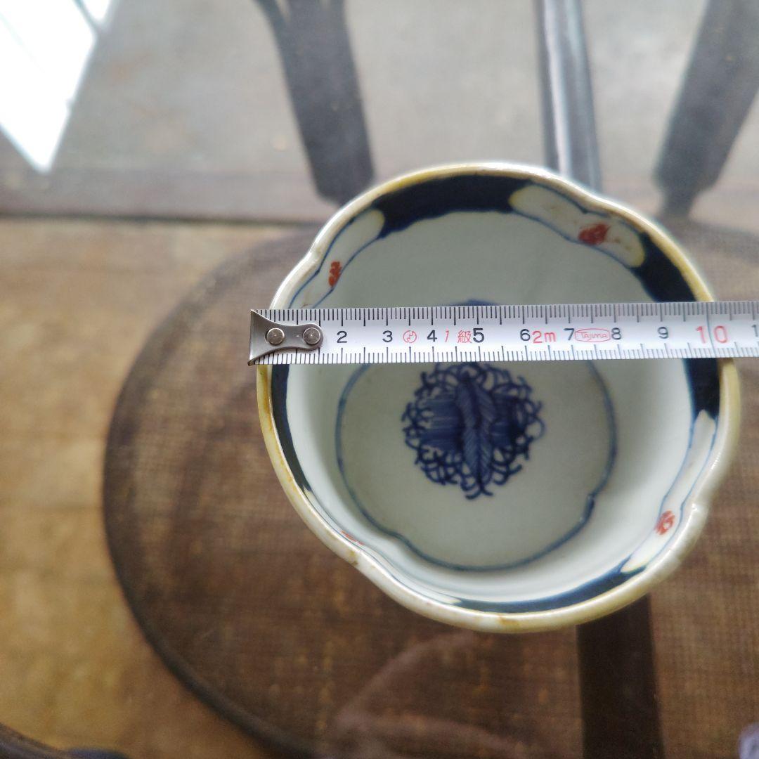 江戸物！陶器の小鉢多彩な絵柄