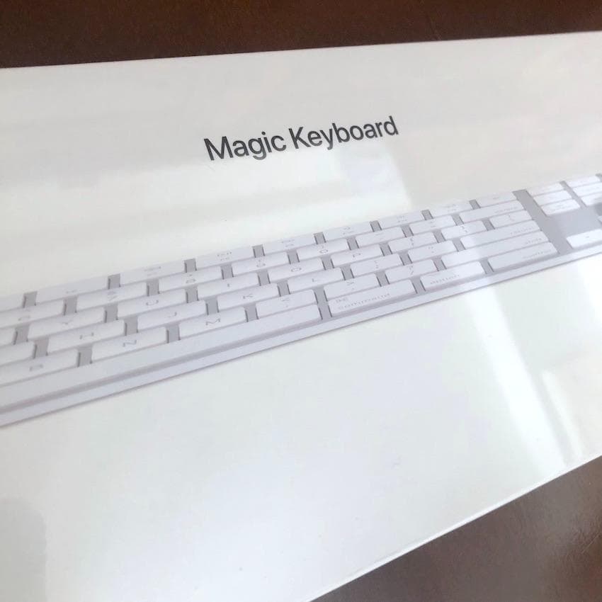 未開封｜新品｜APPLE｜MAGIC KEYBOARD｜JIS｜テンキー ｜現行