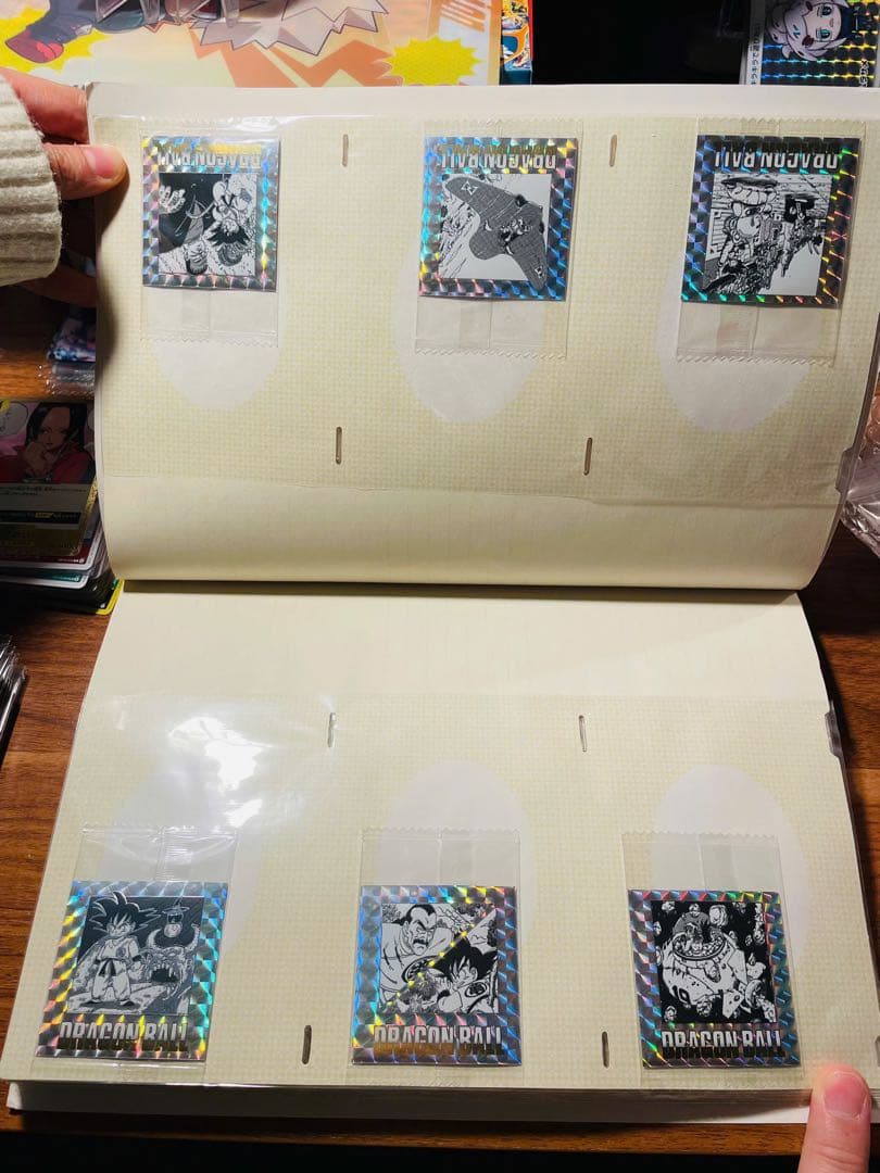 ドラゴンボール　ウエハース　イラストレーション　コンプ　全42種　アルバムおまけ