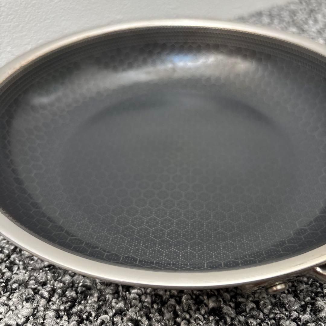 B roken様　ヘックスクラッド　ハイブリッドフライパン　20cm