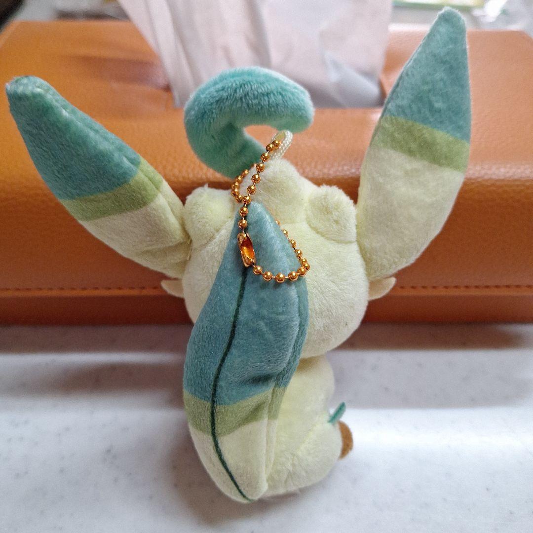 2/22イベント　ポケモンセンター　リーフィア　TIME　マスコット　ぬいぐるみ