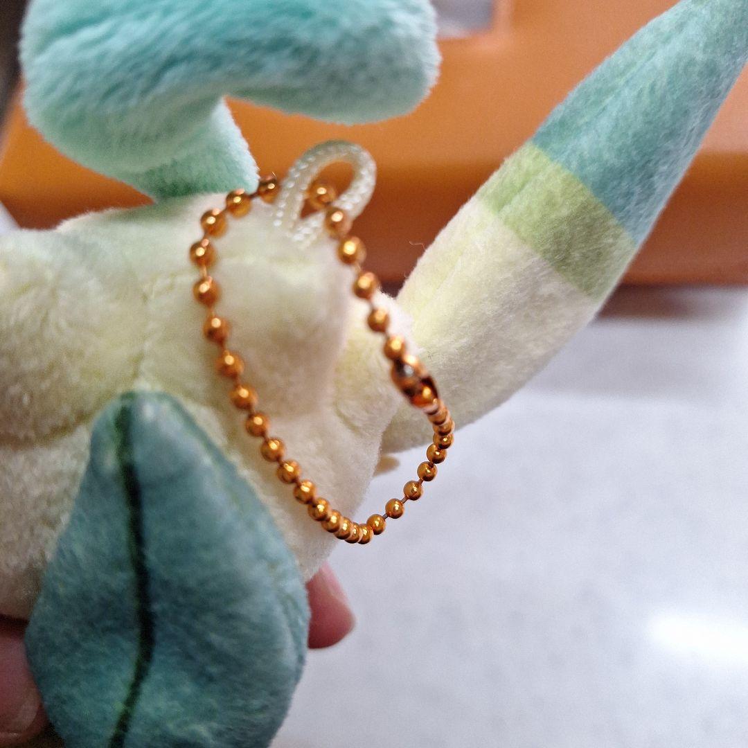 2/22イベント　ポケモンセンター　リーフィア　TIME　マスコット　ぬいぐるみ