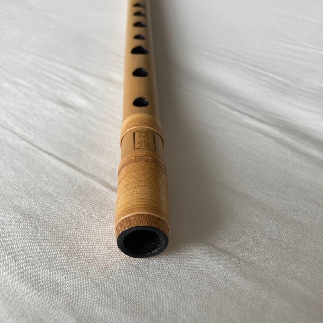 篠笛　蘭情管の練習用