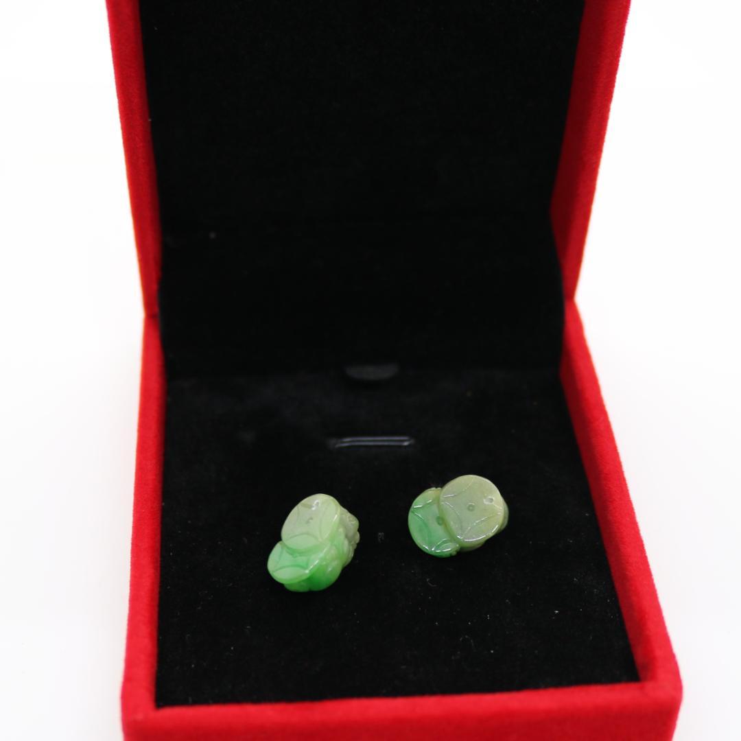 ヒキュウ 貔貅 風水 ミャンマー天然翡翠　ペンダントヘッド　A貨　天然石