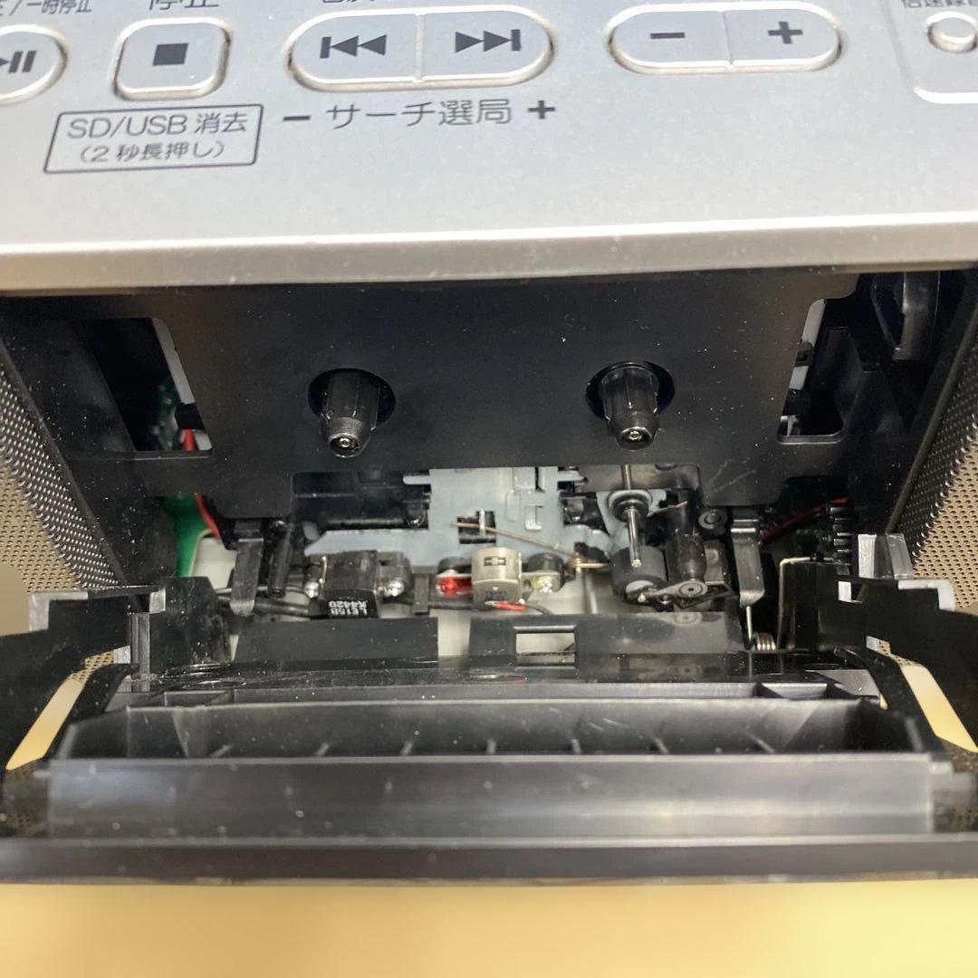 CDラジカセ TOSHIBA TY-CDX92 Bluetooth対応