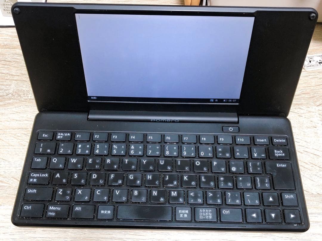 キングジム　ポメラ　dm200