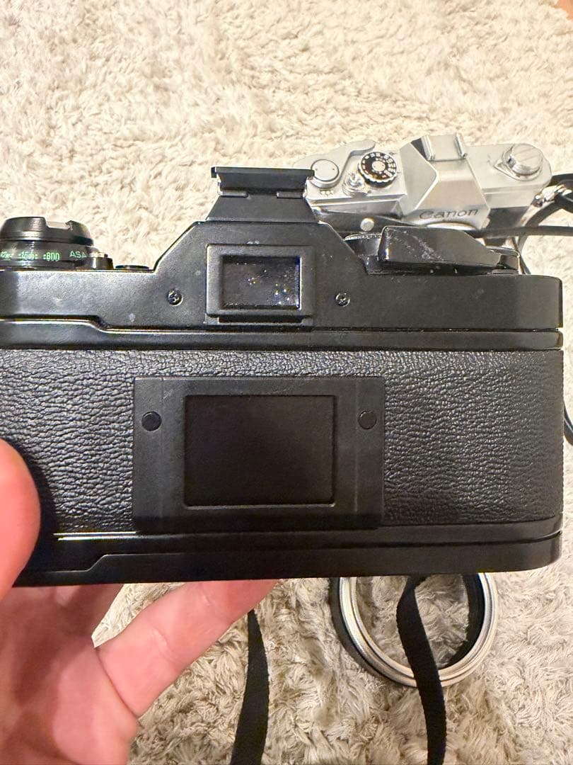 【動作未確認】Canon AE-1 Program とFT QL セット カメラ