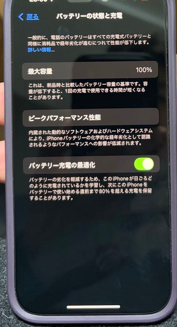 Apple iPhone 14Pro パープル